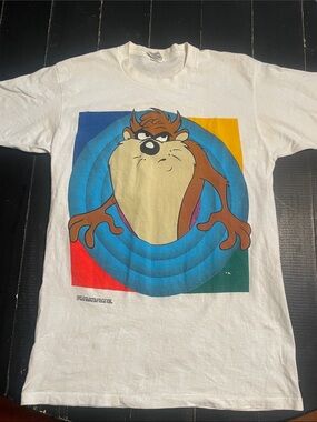 Tasmanian Devil Graphic Tee Vintage - Looney Tunes
